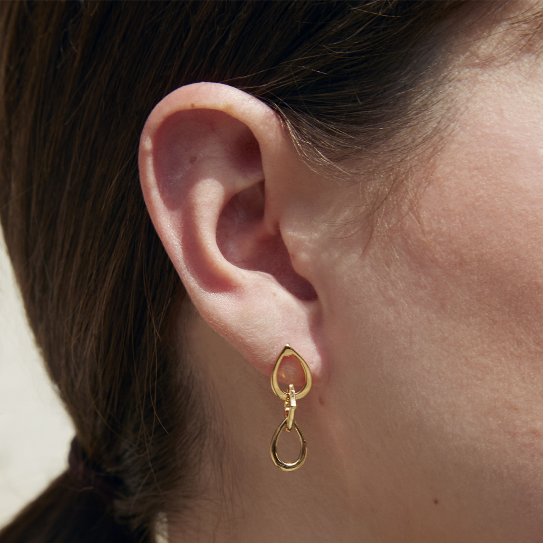 Philia Paris -Boucles d'Oreilles Eternel1
