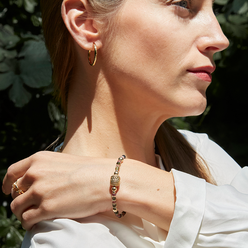 Philia Paris - Bracelet Lak Sao Plaqué Or2