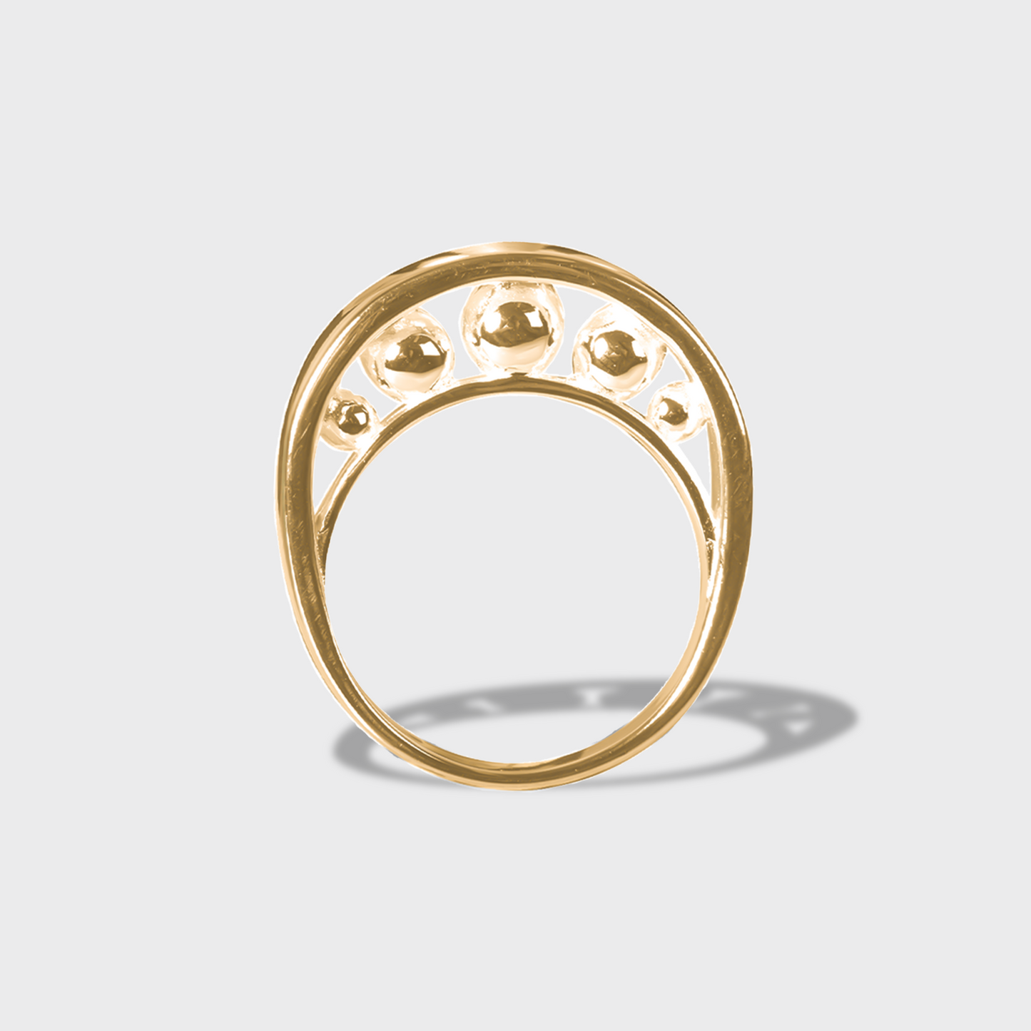 Bague Comète
