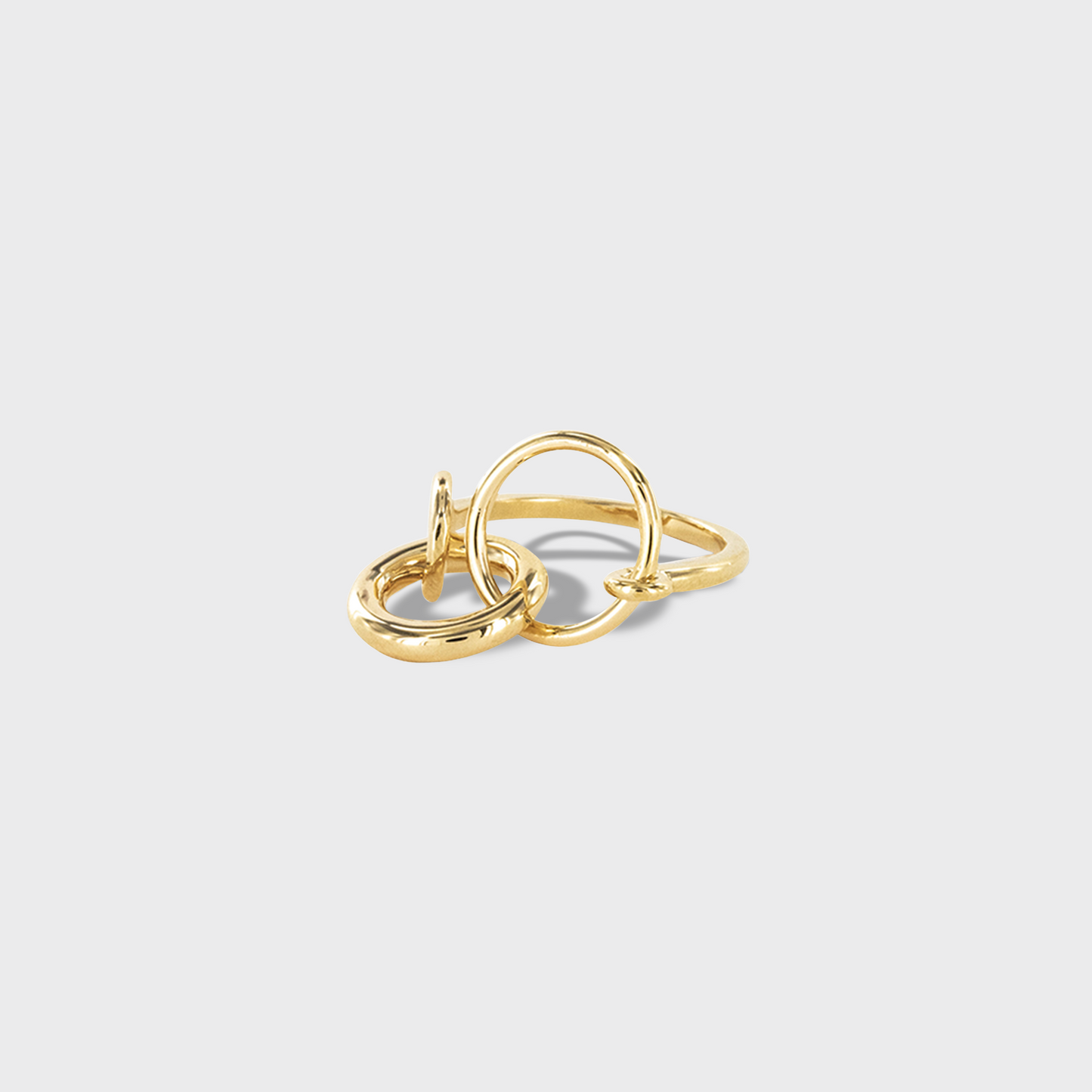 Bague Trilogie