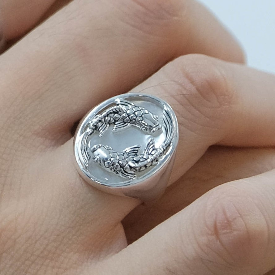 Philia Paris - Bague Vaillance Argent1