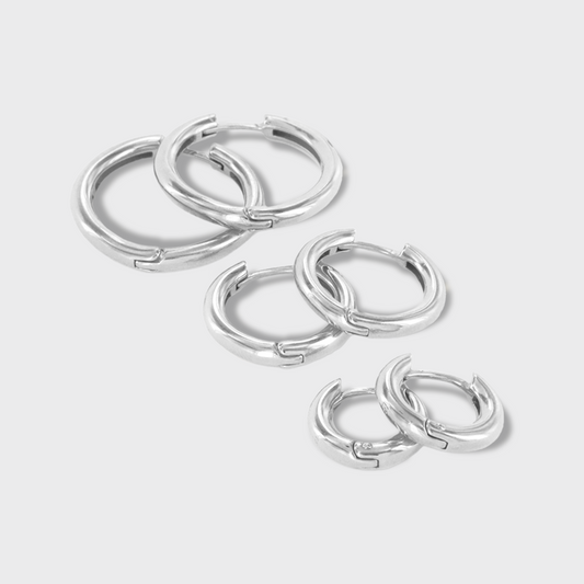 Boucles d'oreilles Créoles