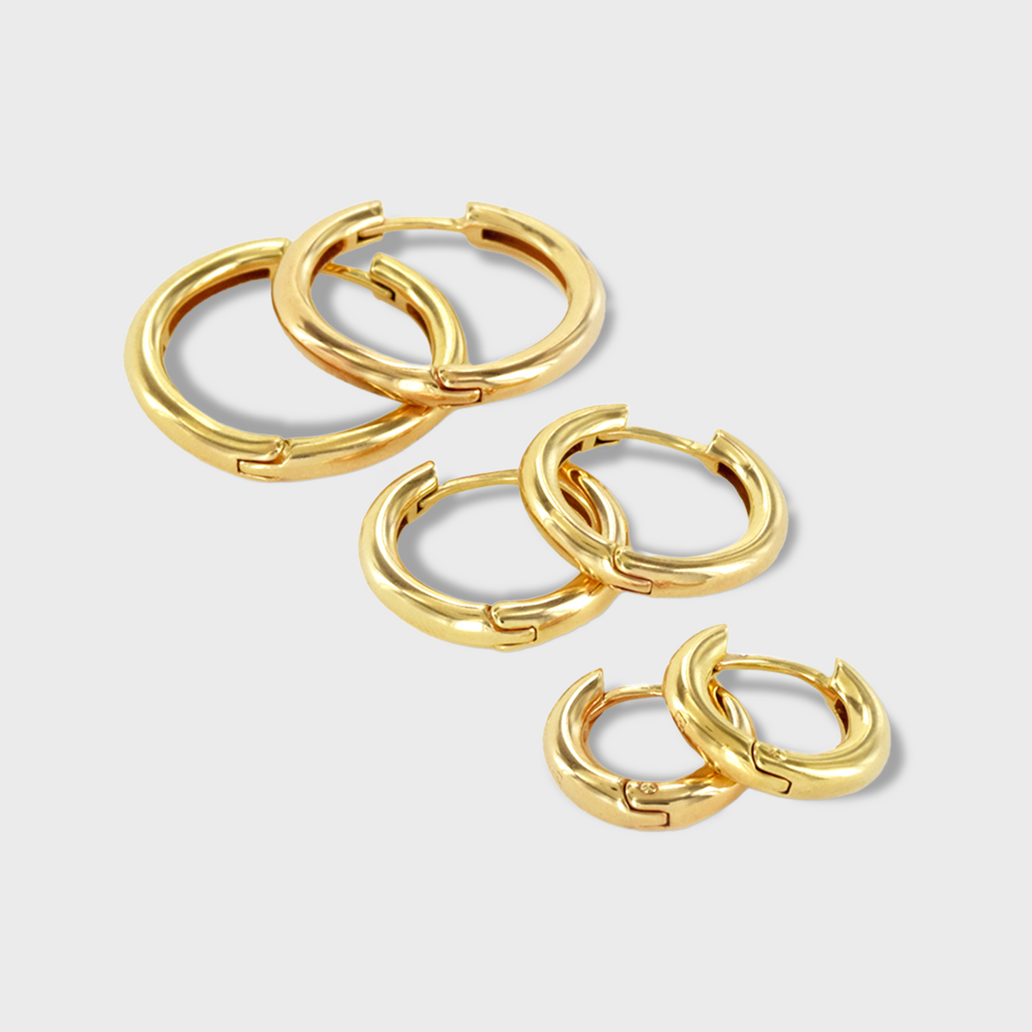 Boucles d'oreilles Créoles
