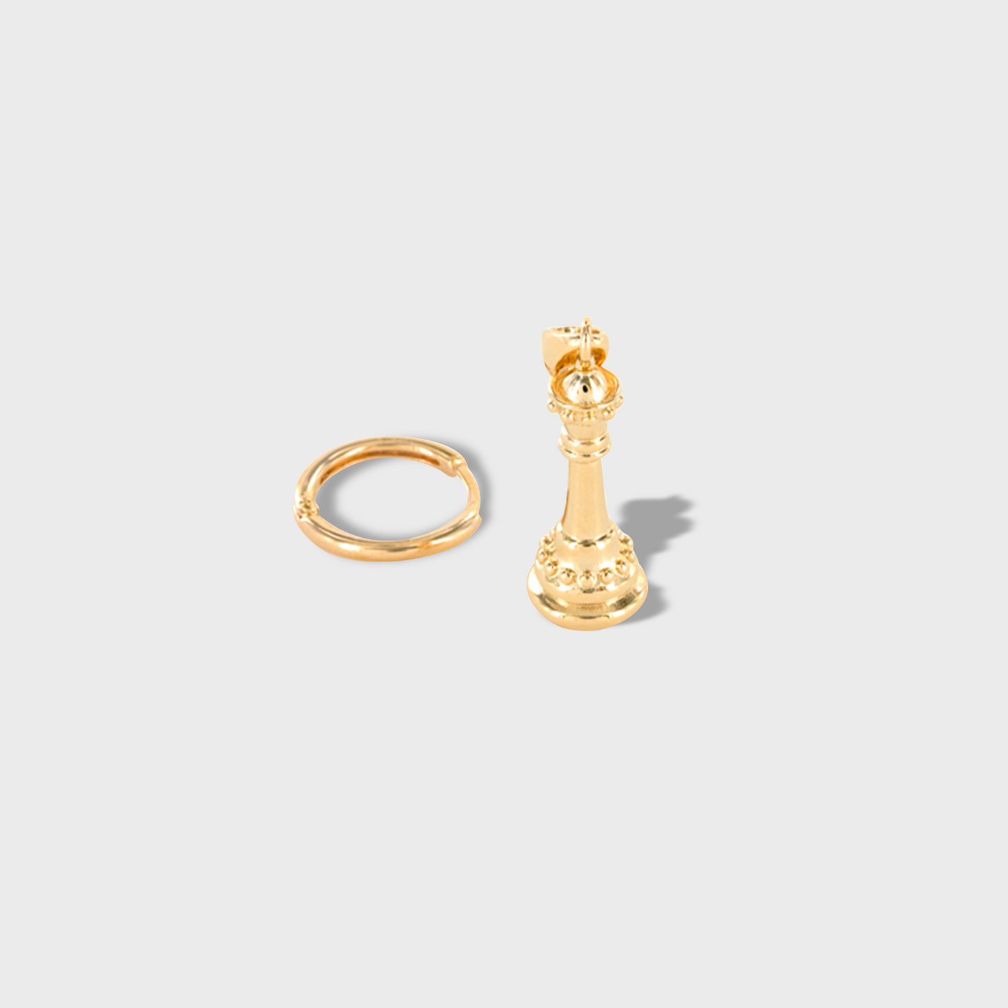 Boucle d'oreille Dame