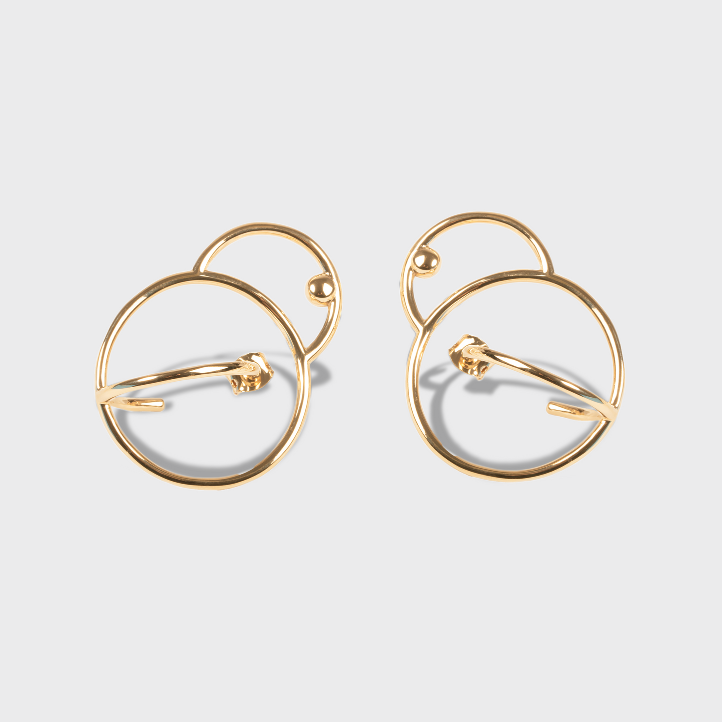 Boucles d'oreilles Eclipse