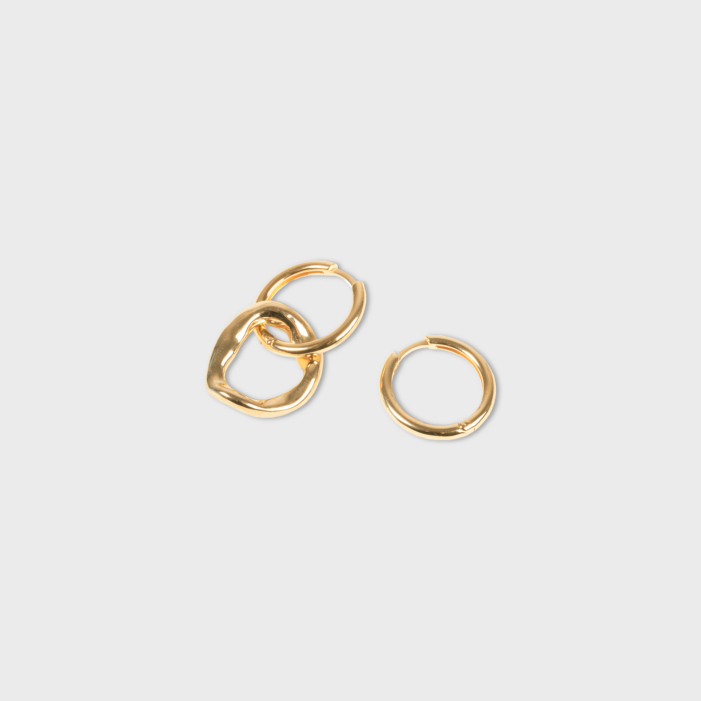 Boucles d'oreilles Onde