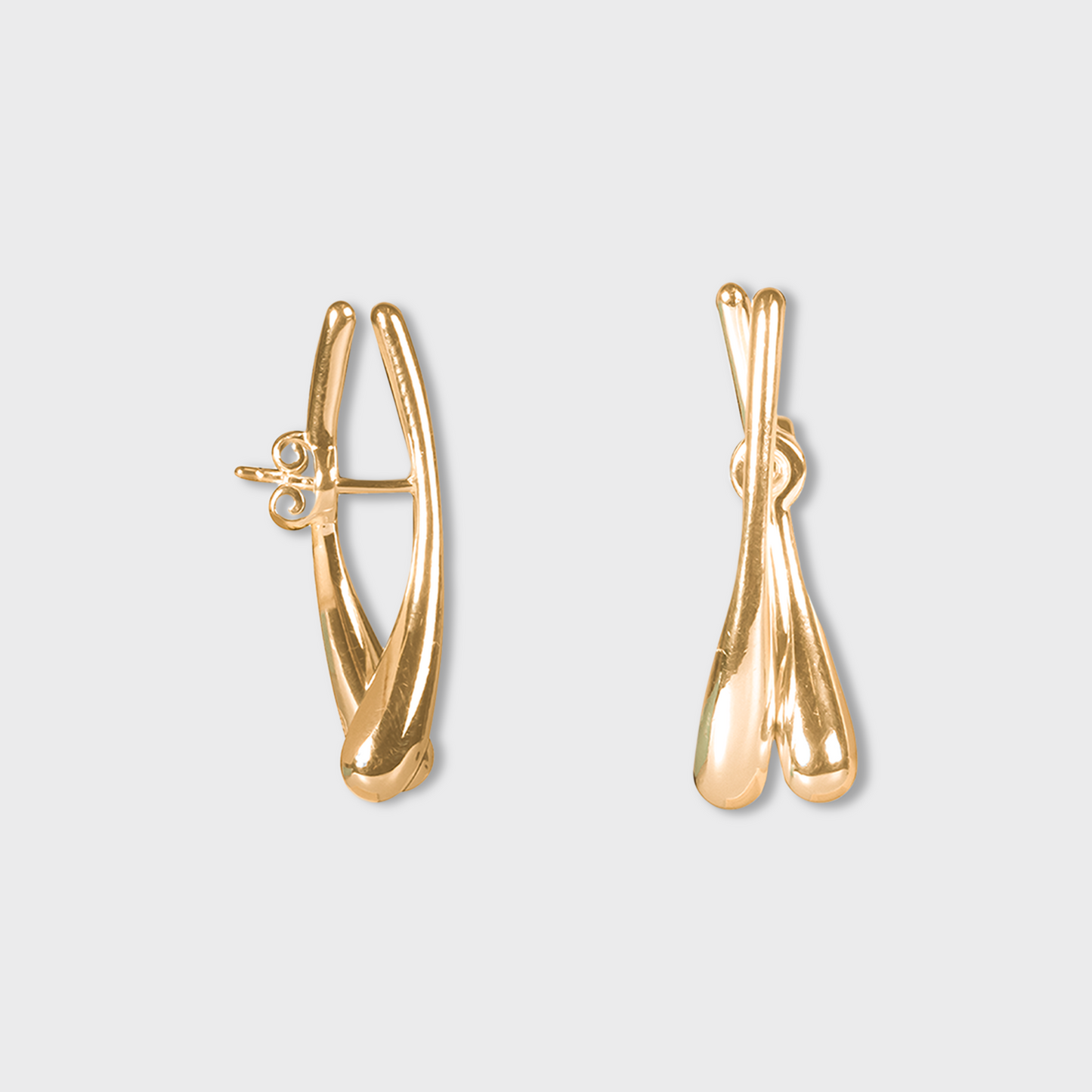 Boucles d'oreilles Osmose