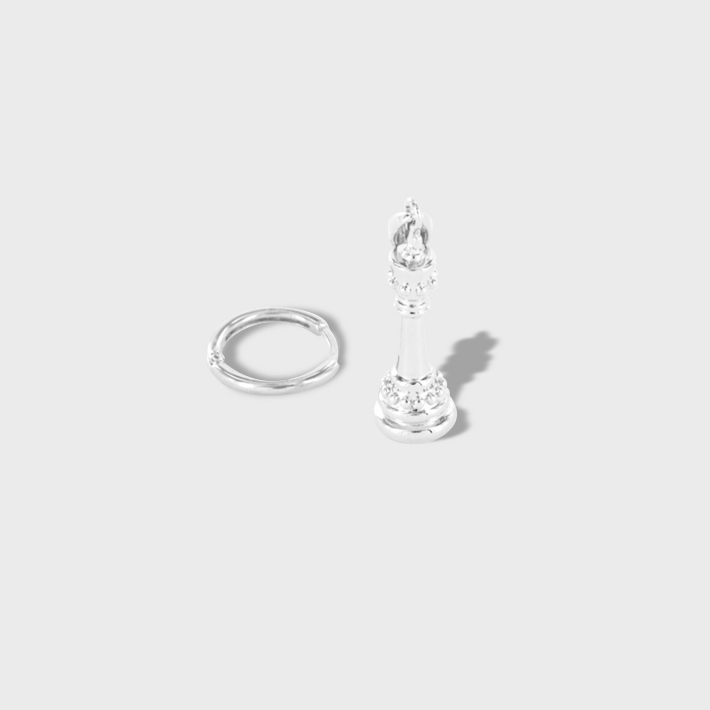Boucle d'oreille Roi