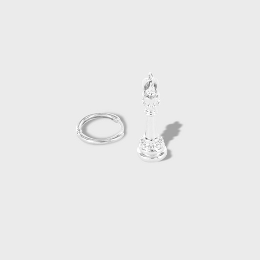 Boucle d'oreille Roi