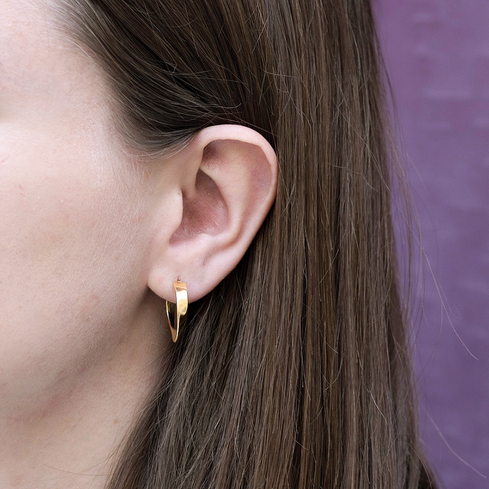 Boucles d'oreilles Spirale