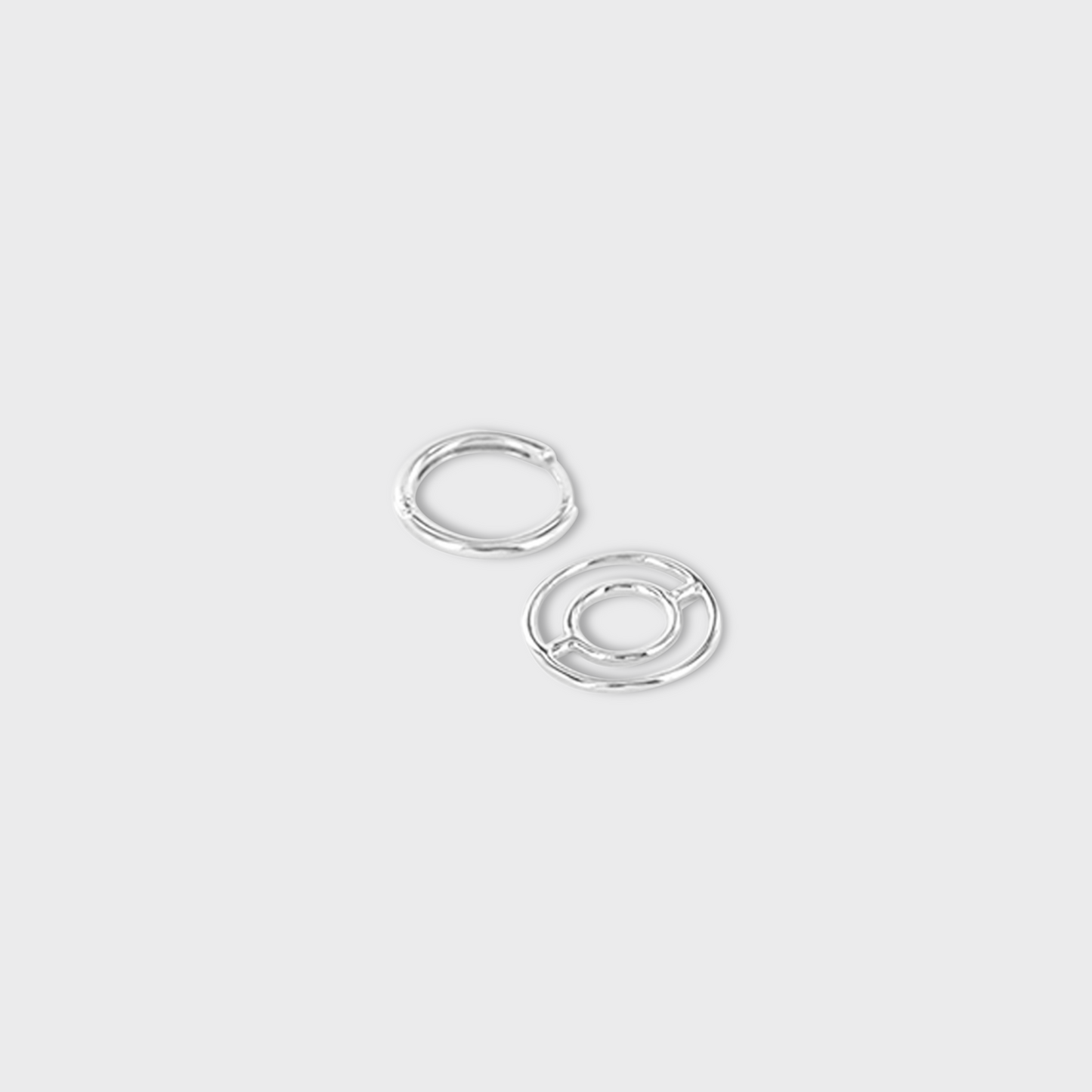 Boucle d'oreille Zen