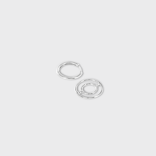 Boucle d'oreille Zen