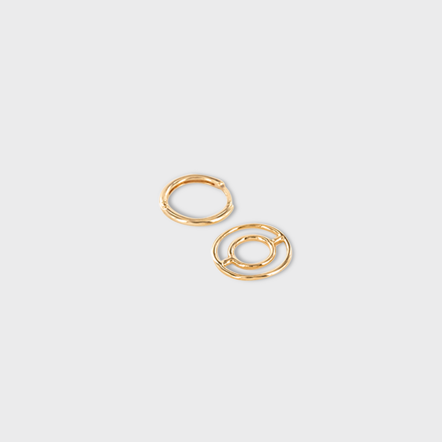 Boucle d'oreille Zen