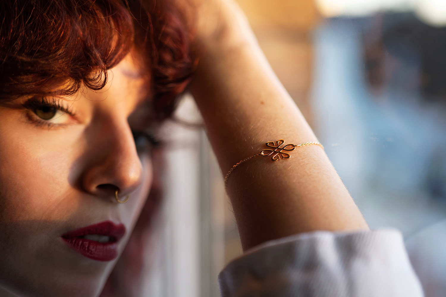 Philia Paris - Bracelet Liberté Or