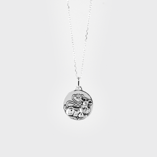 Collier Zodiaque Chèvre