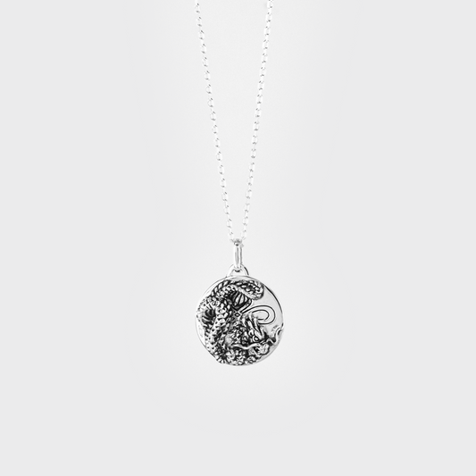 Collier Zodiaque Dragon