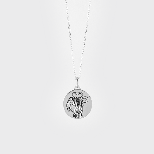 Collier Zodiaque Lapin