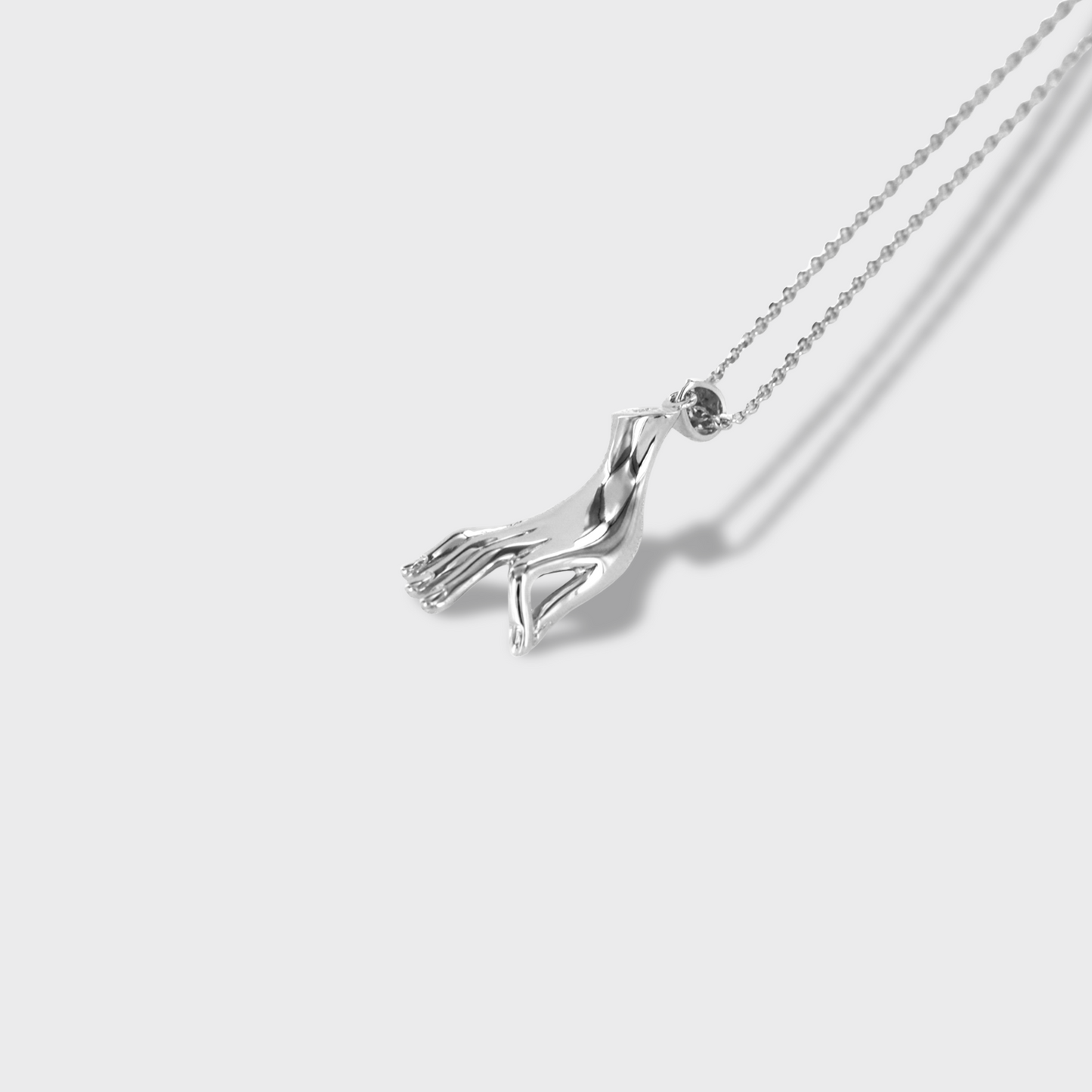 Collier Main de Bouddha