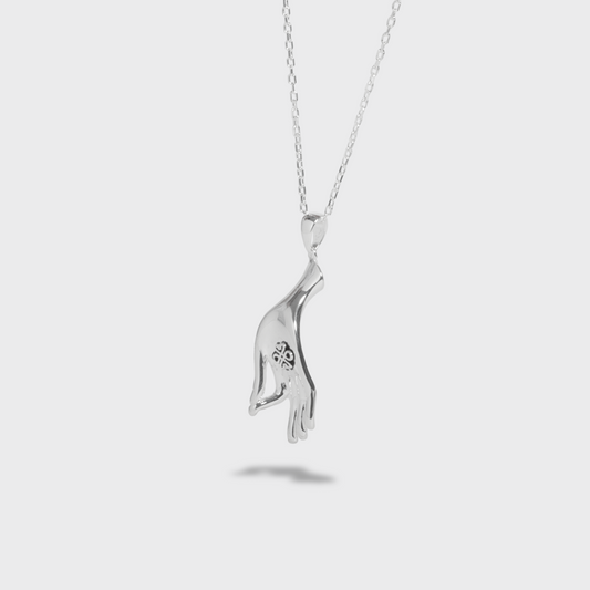 Collier Main de Bouddha