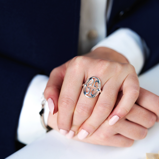Bague argent 925 Philia Paris