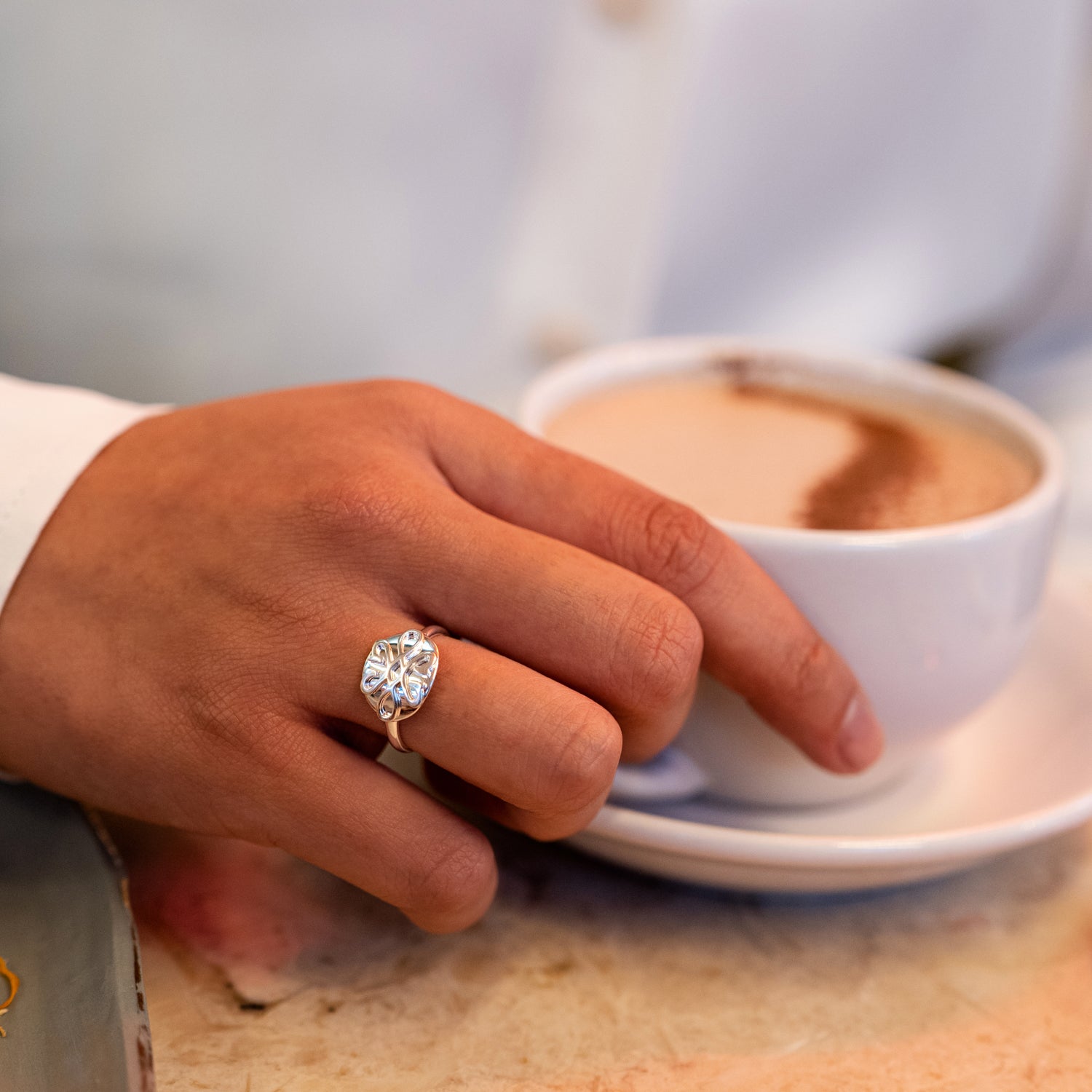 Philia Paris - Bague espérance 5