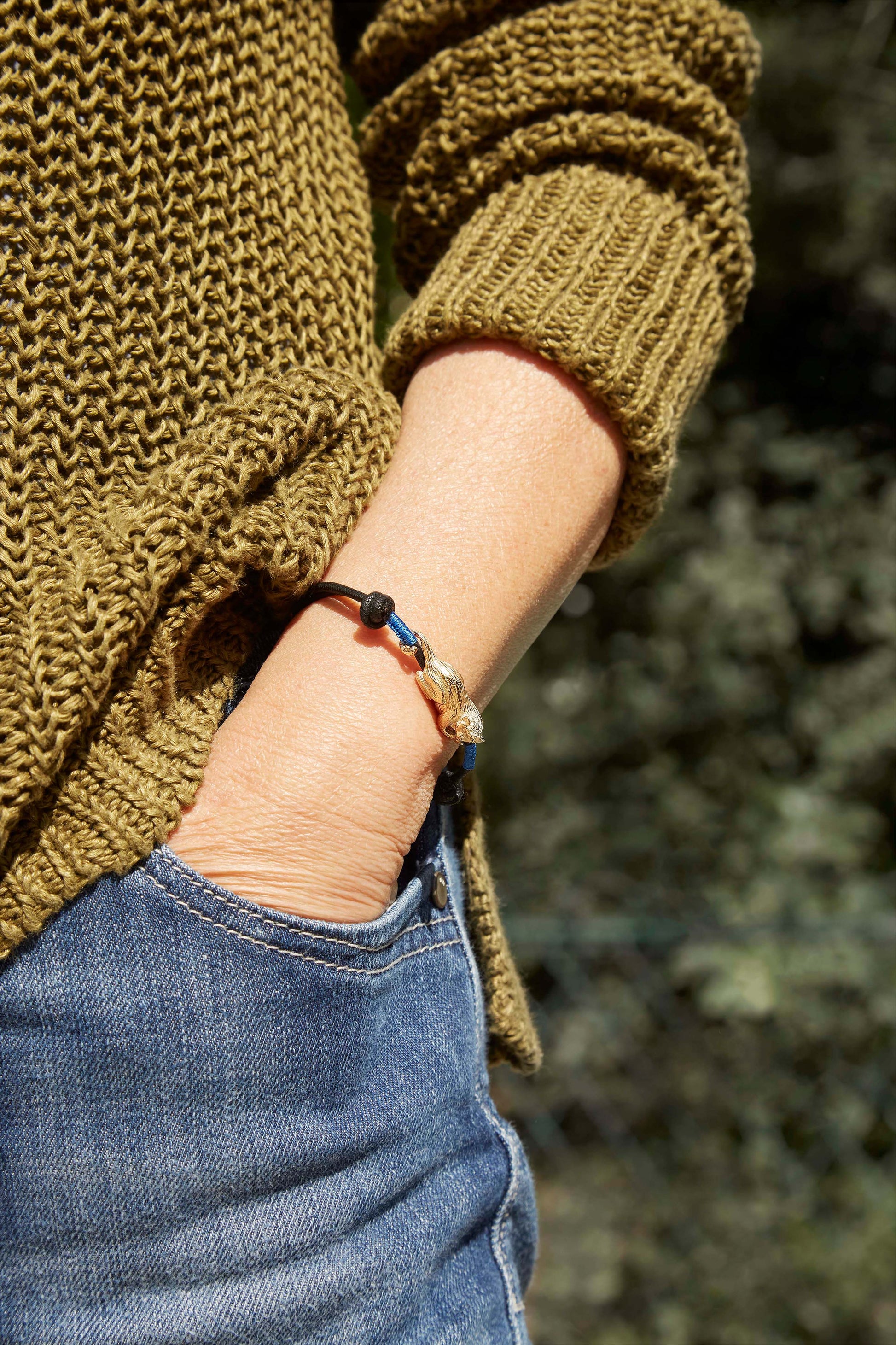 Philia Paris - Bracelet Zodiaque Singe Plaqué Or