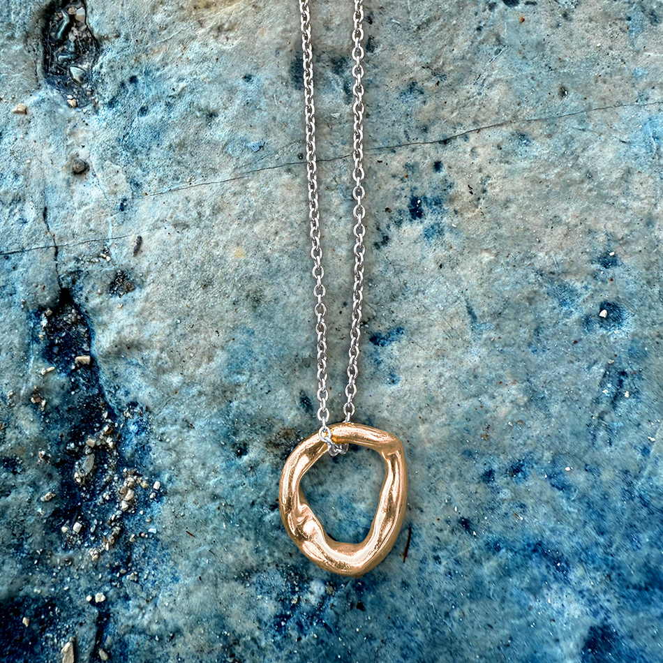 Collier Onde Crépuscule