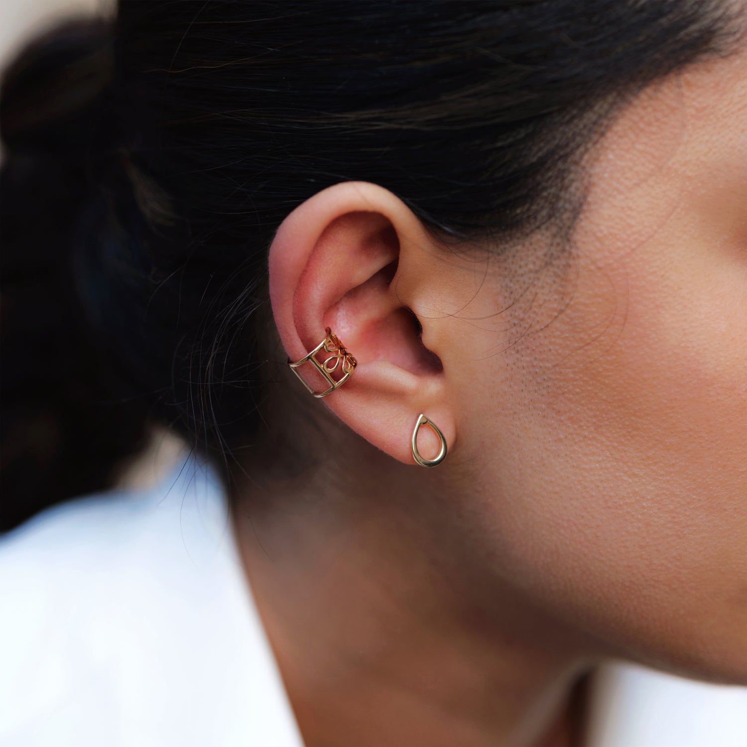 Philia Paris - bague d'oreille Présent