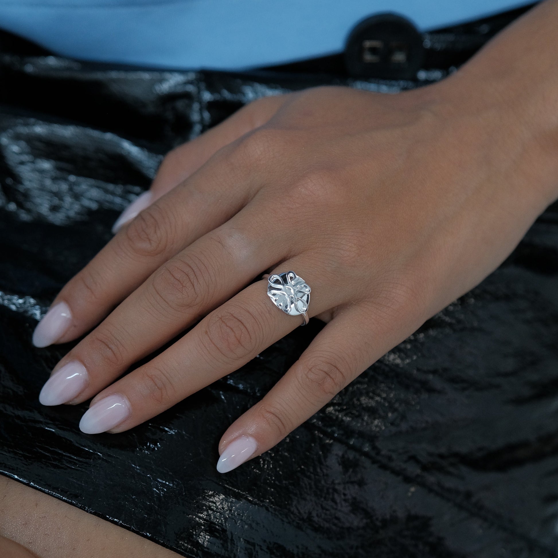 Philia Paris - Bague Espérance Argent 1