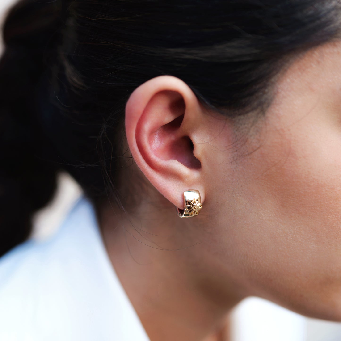 Boucles d'oreilles élégant philia paris