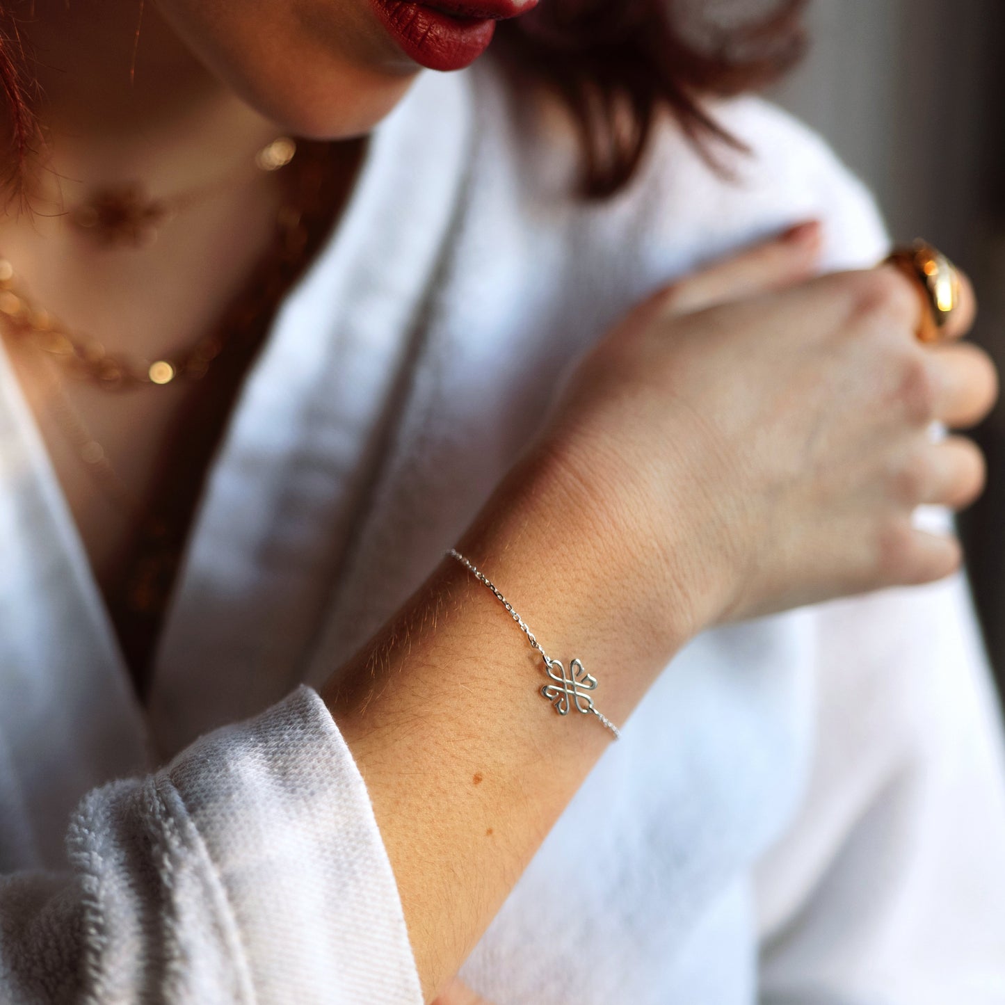 Philia Paris - Bracelet Liberté Argent2