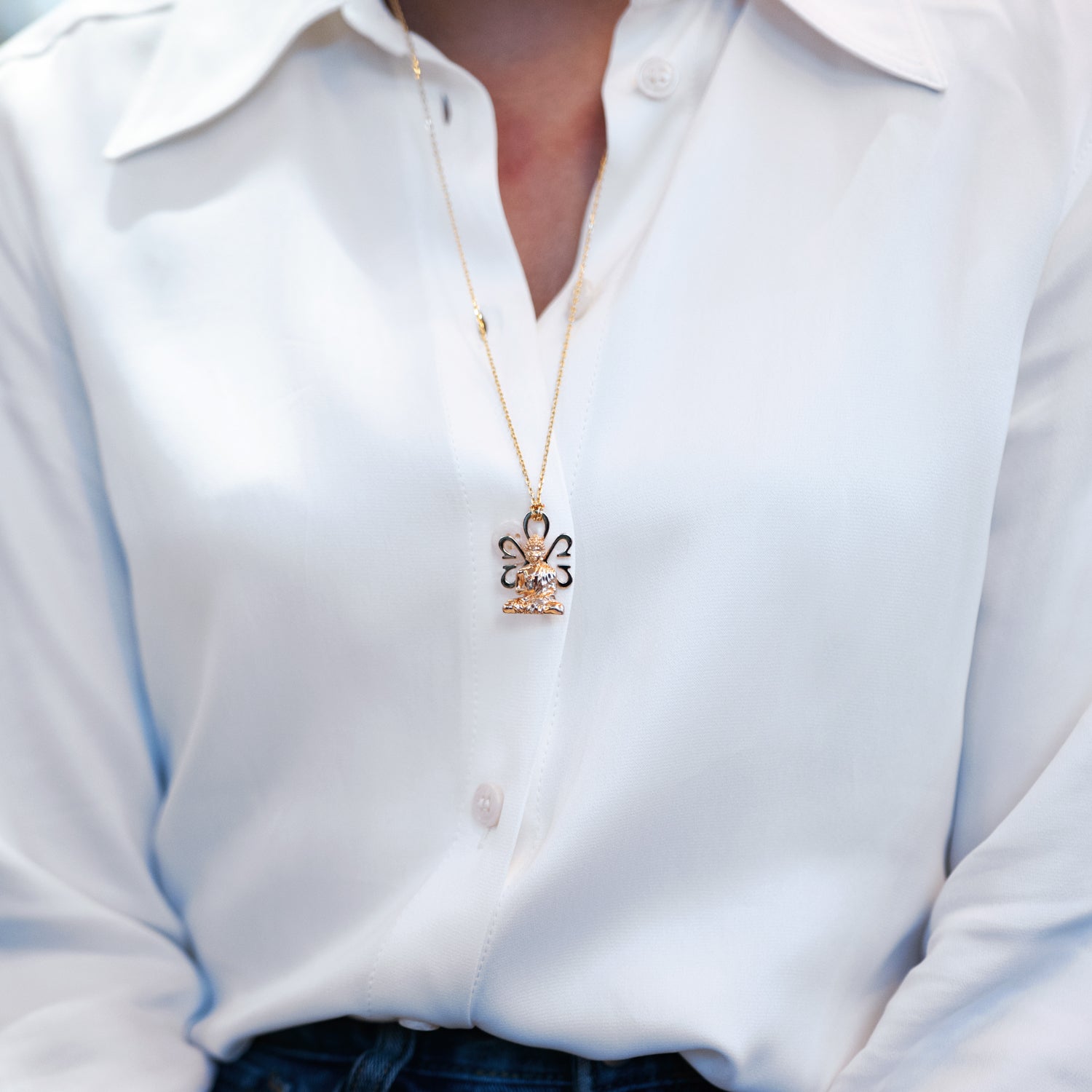 Philia Paris - Collier Bouddha or