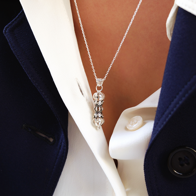 collier de créateur argent Philia Paris