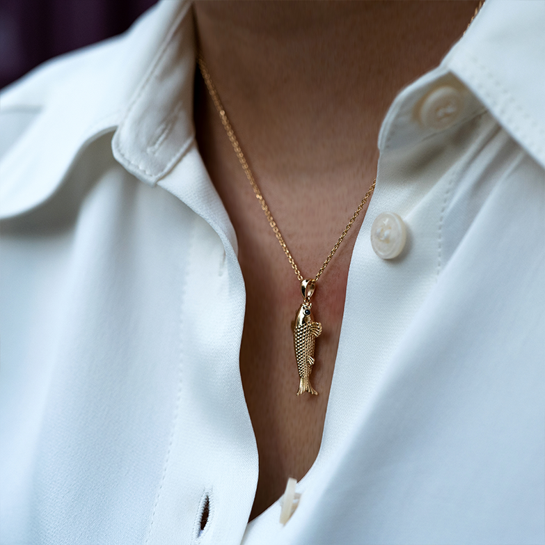 Philia Paris - Collier de créateur or