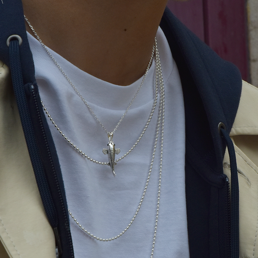 Philia Paris - Collier Koi Argent 925