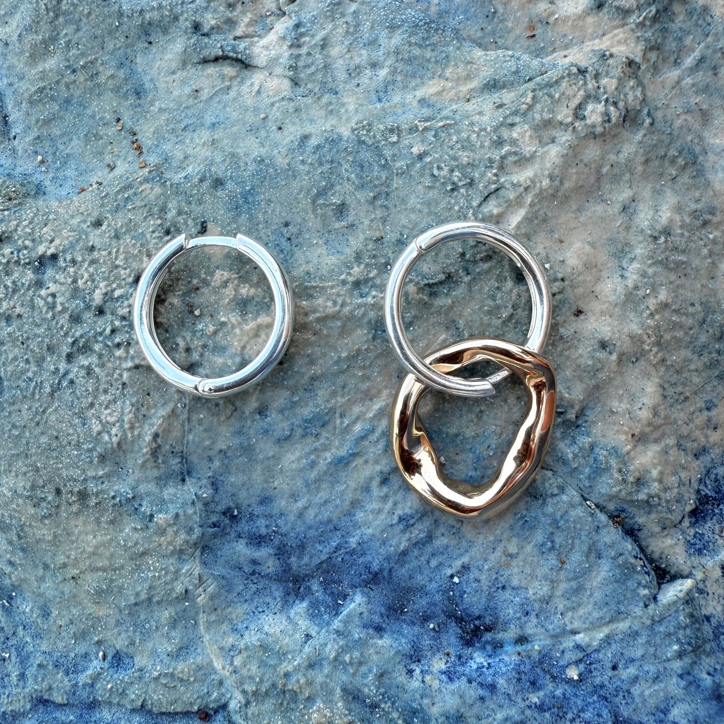 Boucle d'oreille Crépuscule