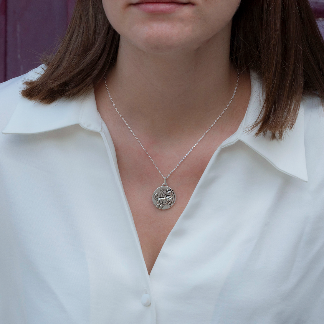 Collier Zodiaque Buffle