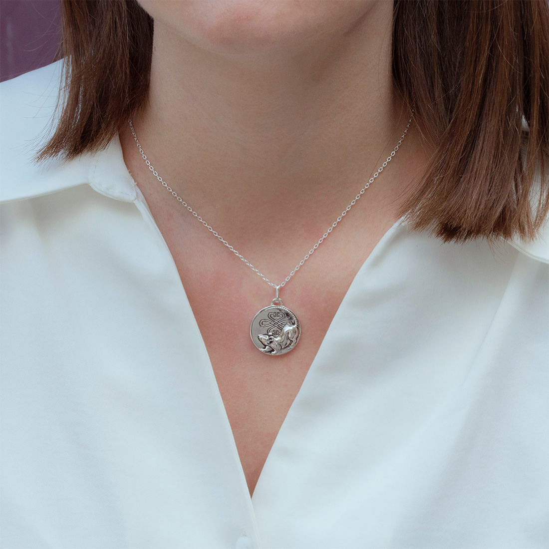 Collier Zodiaque Rat