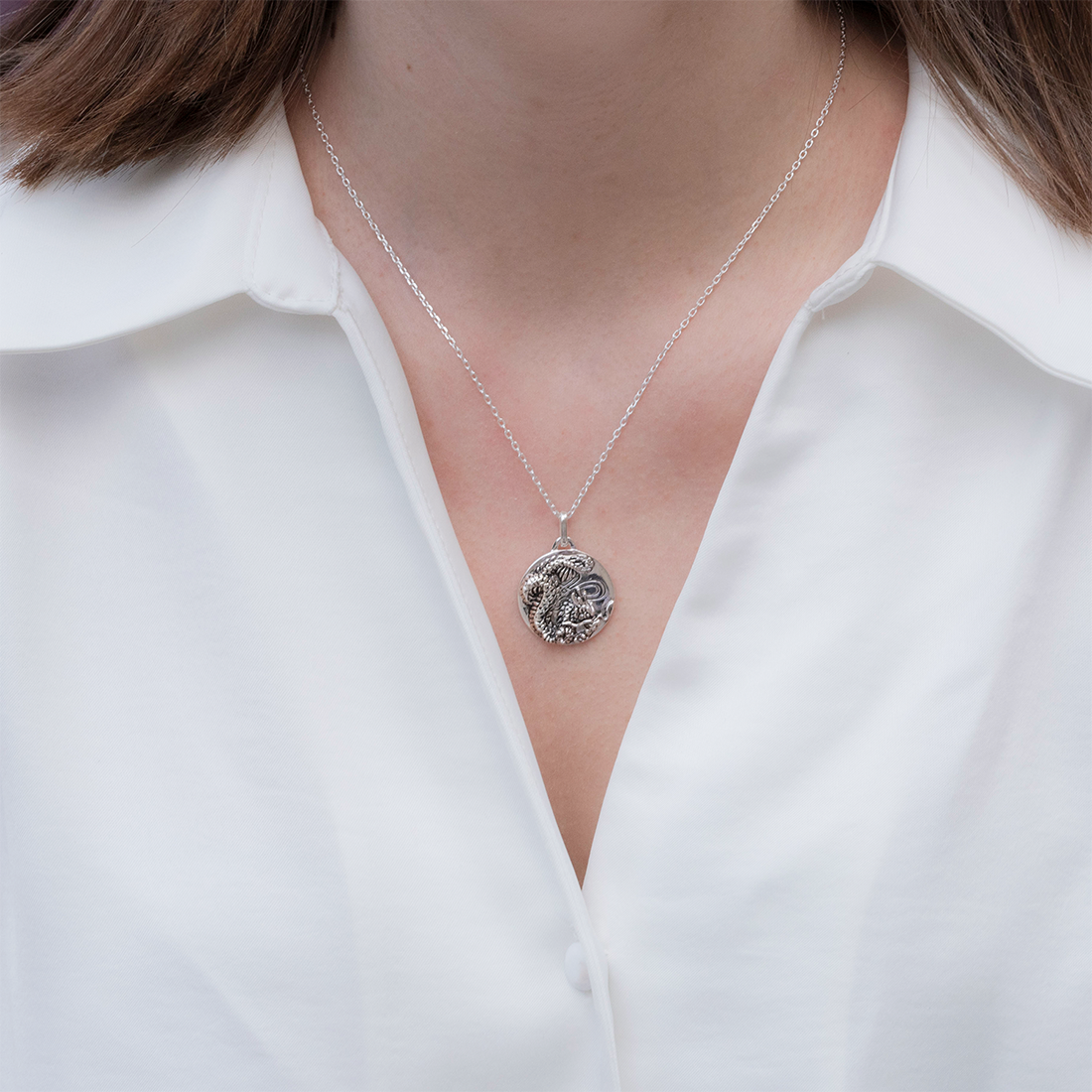 Collier Zodiaque Dragon