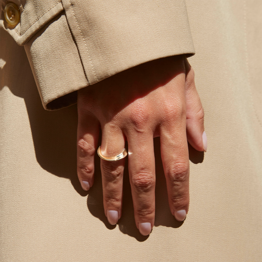 Bague Spirale
