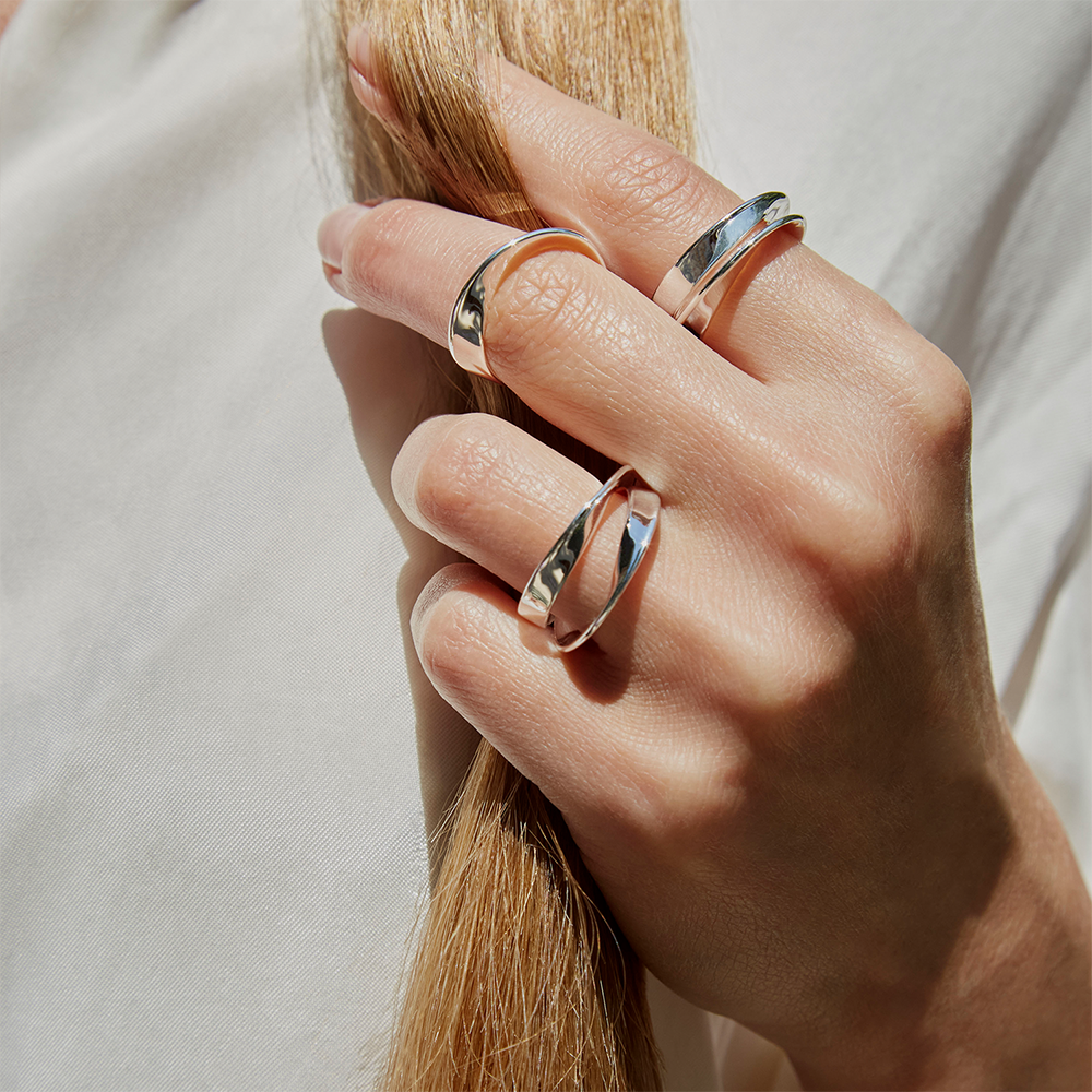 Bague Spirale