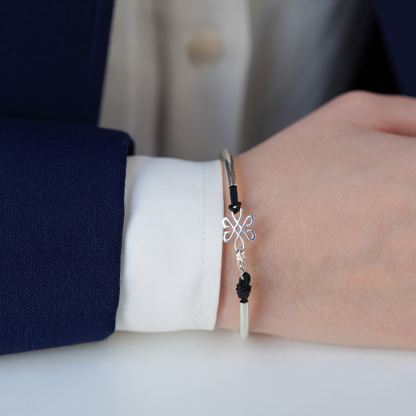 Philia Paris - Bracelet Affection Argent