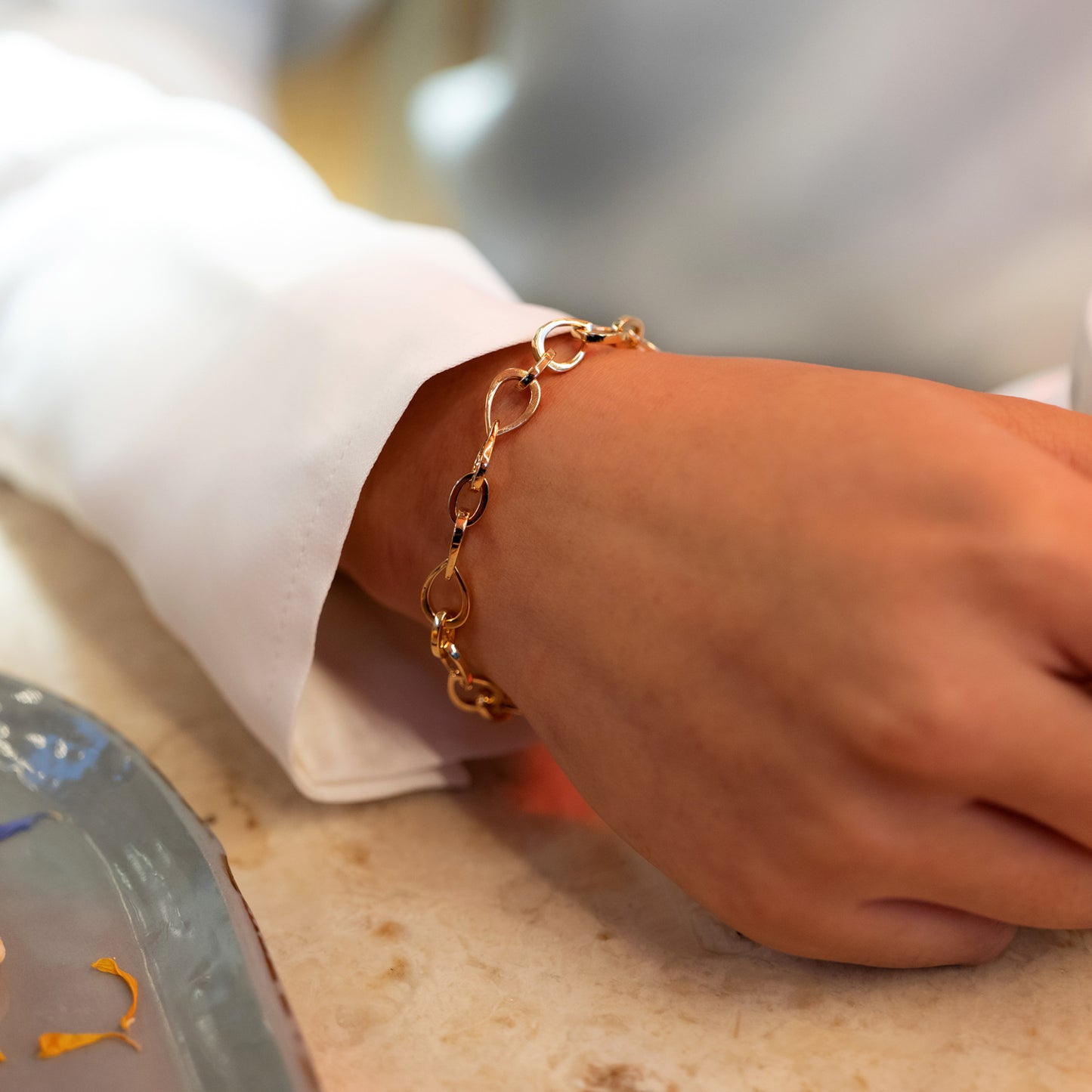 Philia Paris - Bracelet Désir Plaqué Or1
