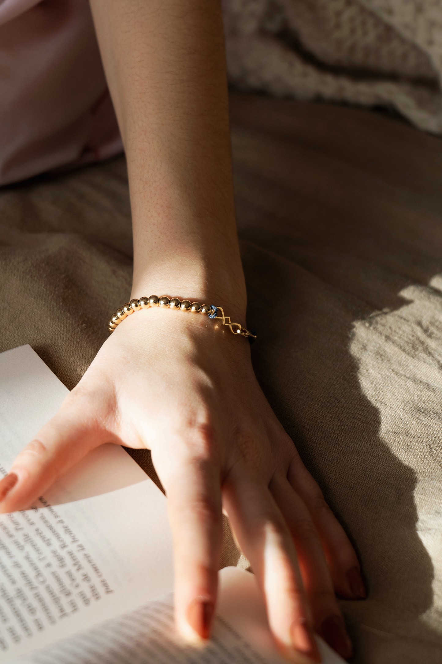 Philia Paris - Bracelet Passion Plaqué Or2