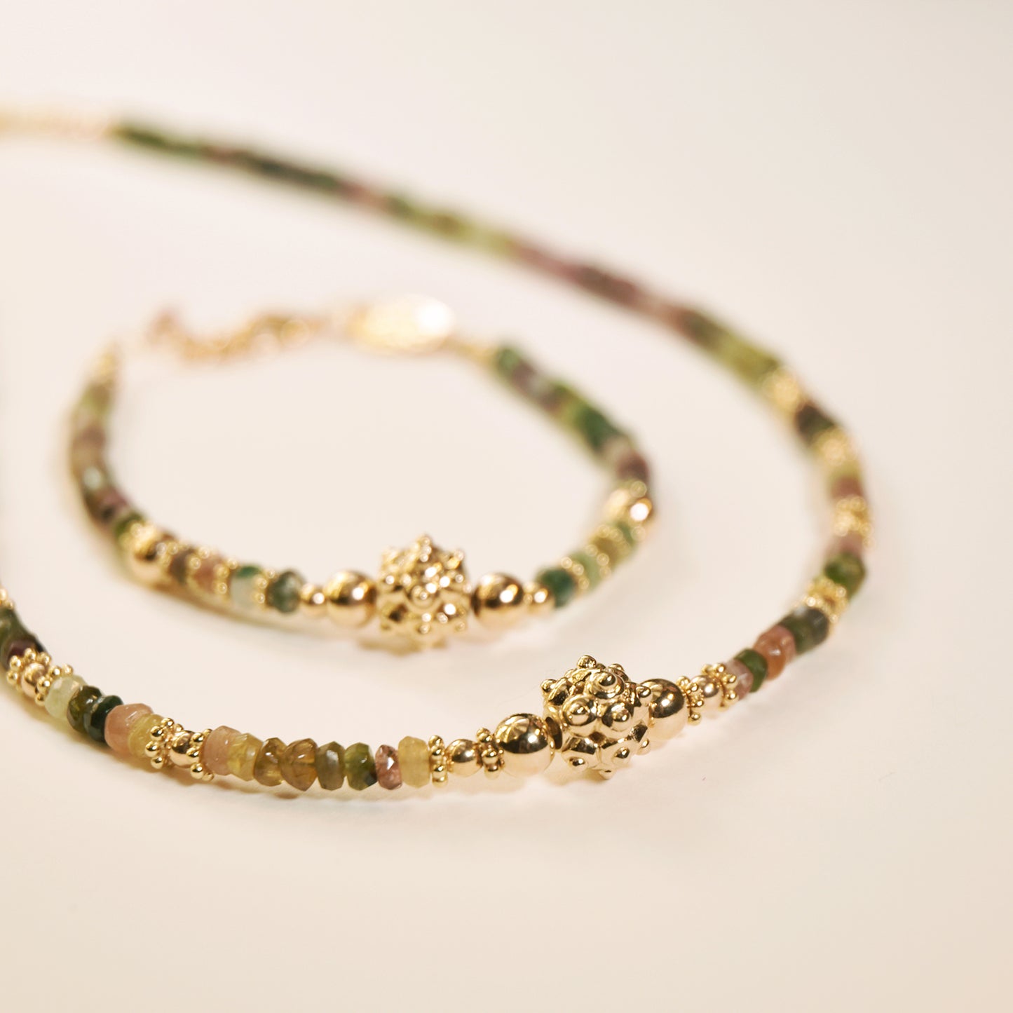 Philia Paris - Collier Paksé Plaqué Or2