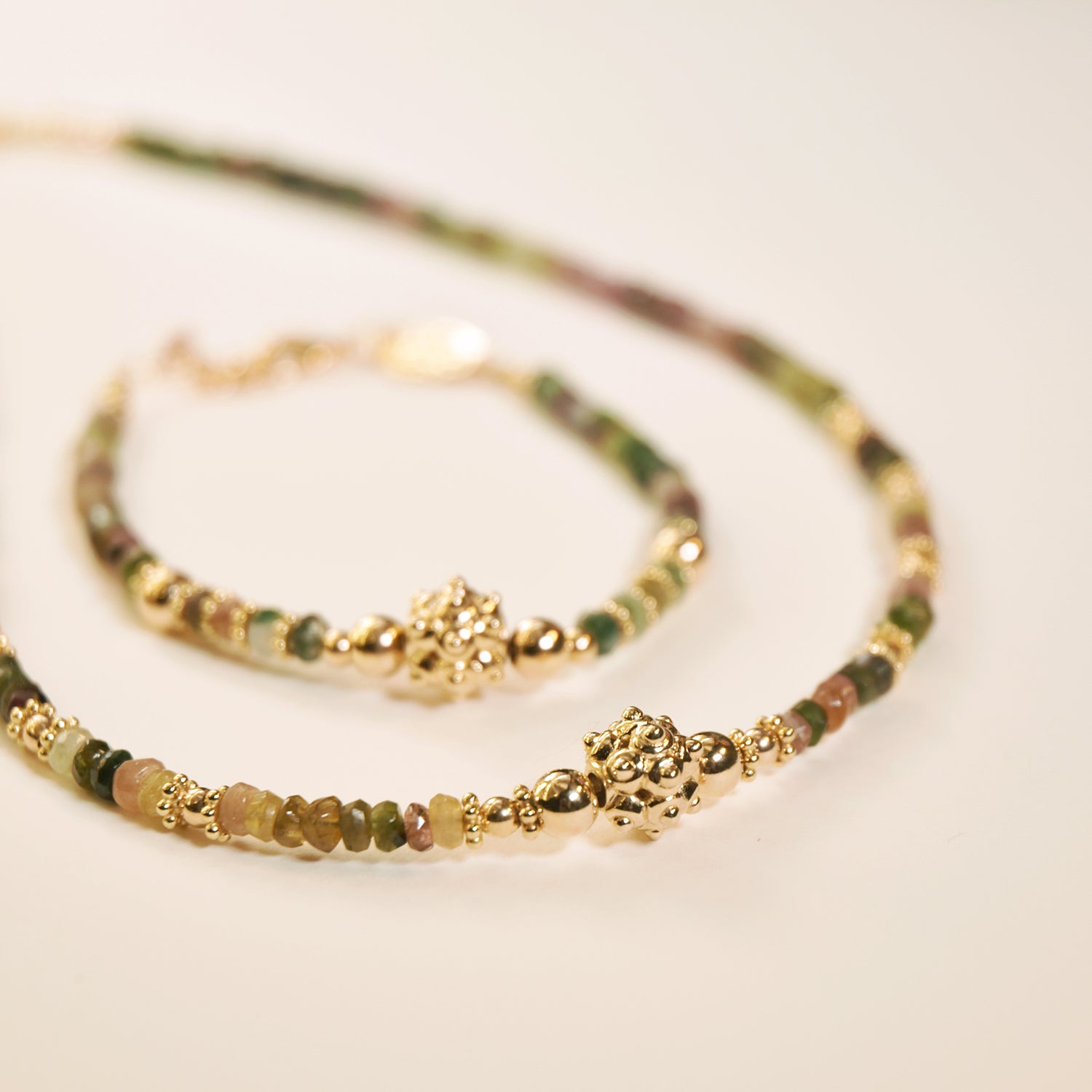 Philia Paris - Collier Paksé Plaqué Or2