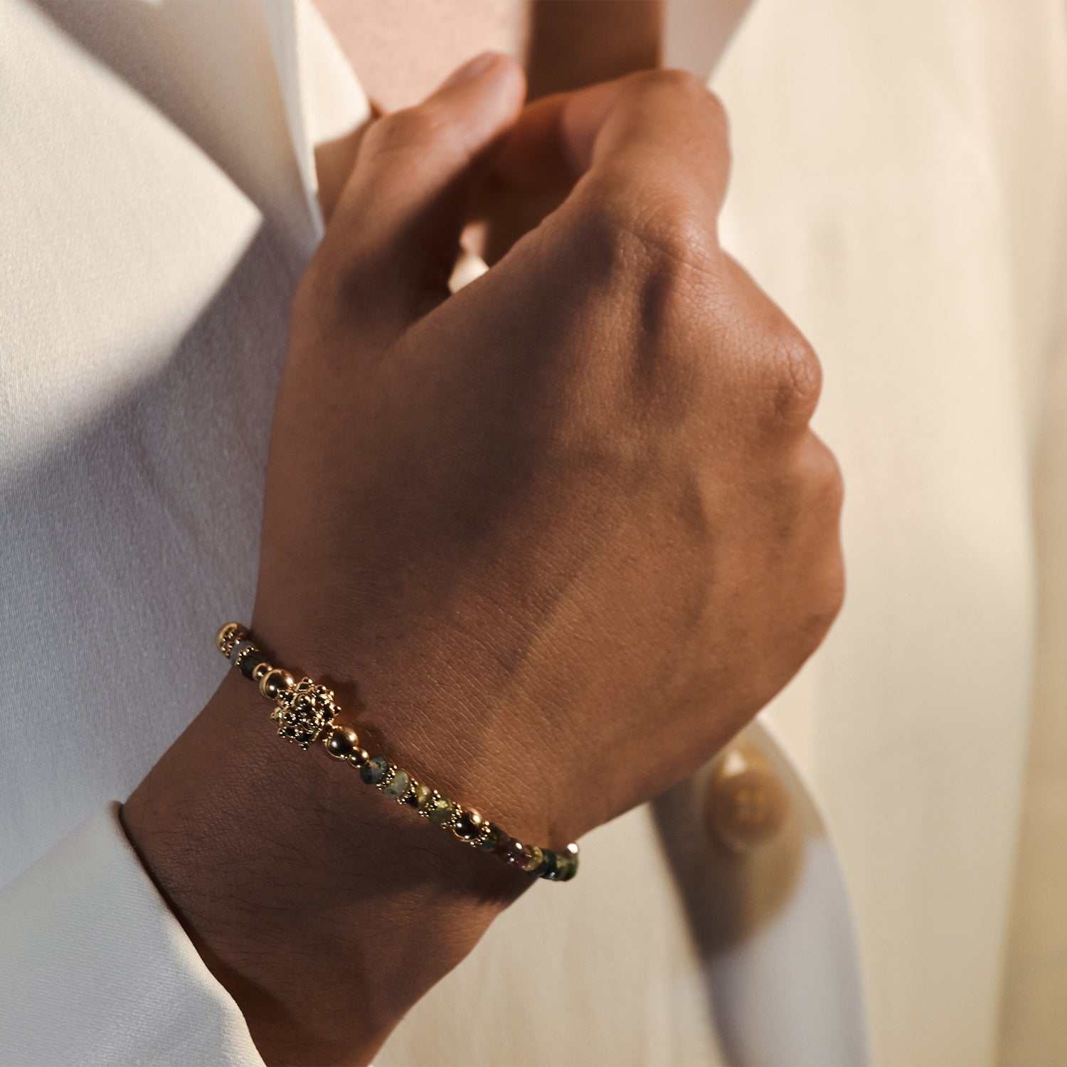 Philia Paris - Bracelet Paksé Plaqué Or