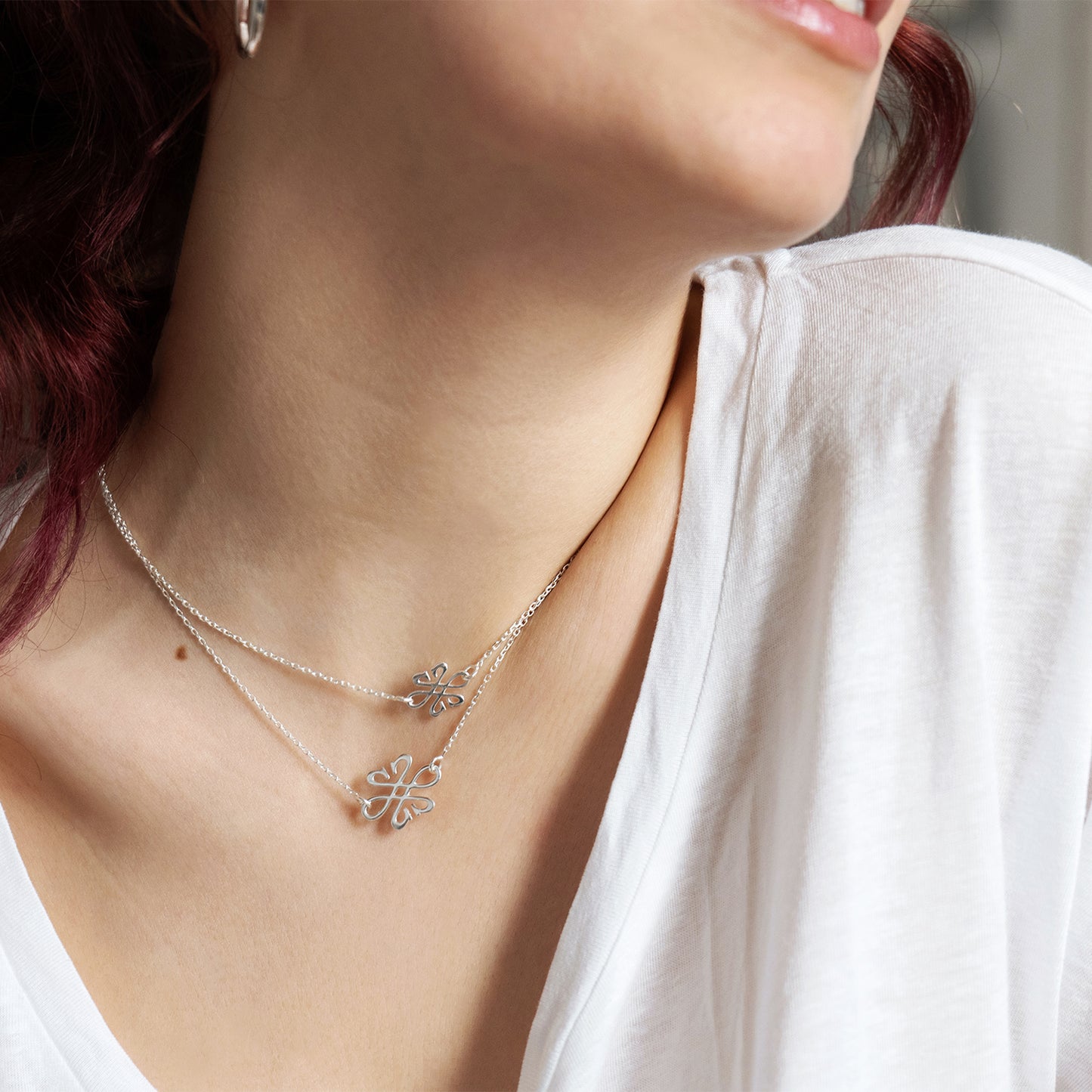 Philia Paris - Collier Liberté Argent