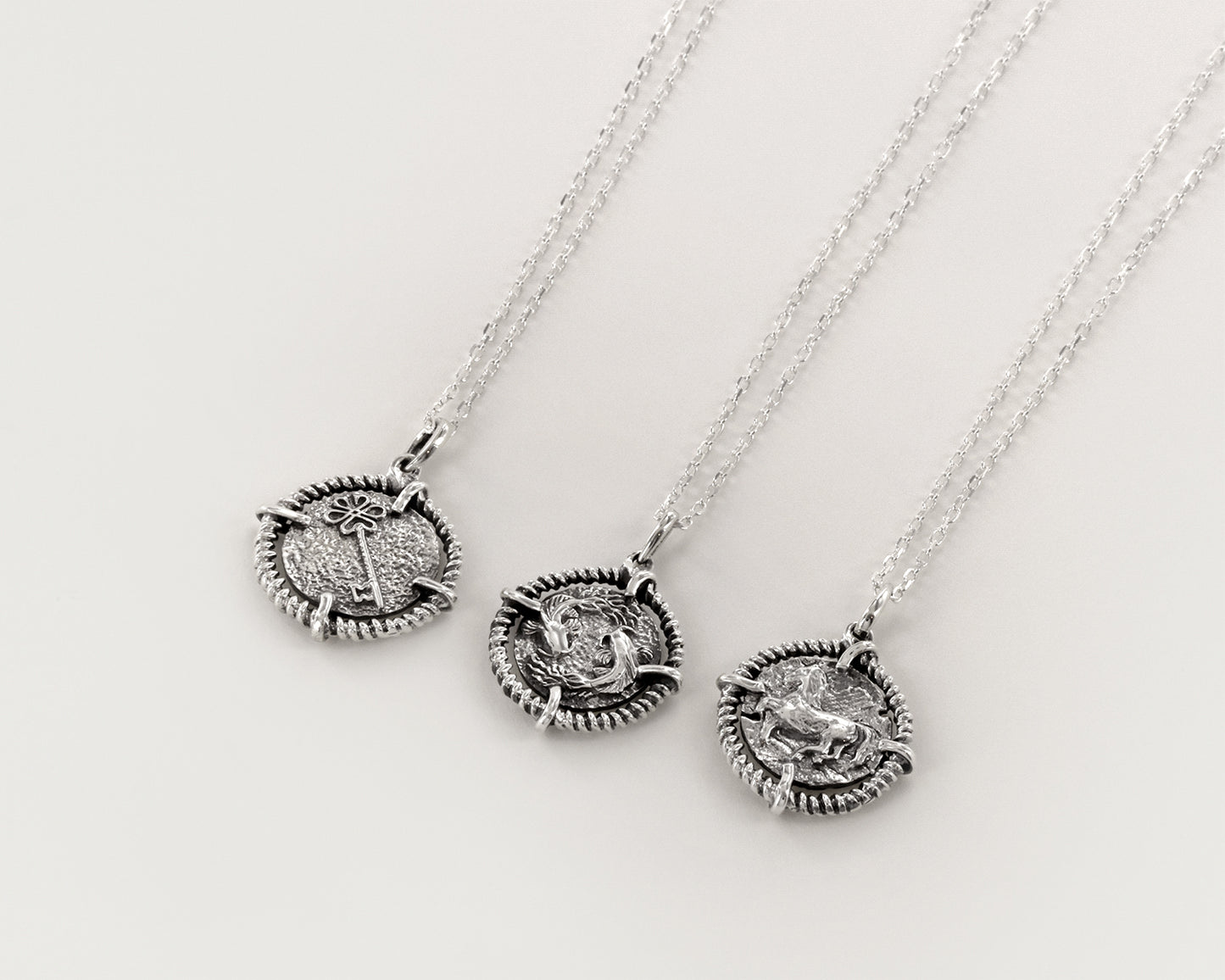 Philia Paris - Collier Bonheur Argent1