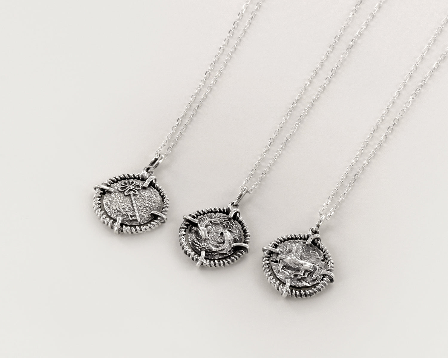 Philia Paris - Collier Bonheur Argent1